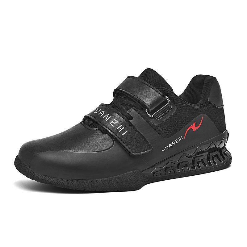 Feather light squat shoes men's professional weightlifting shoes indoor gym sports comprehensive training shoes strength