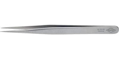 KNIPEX 9223-05 Titan-Präzisionspinzette, 120mm, 2674793