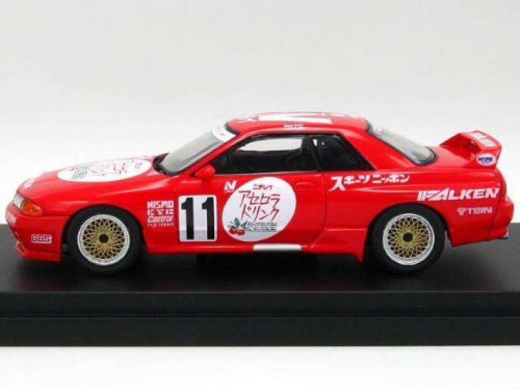HPI Nichirei Acerola 1991 Finished Model 1/43 GT-R #11