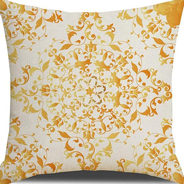 Popular Simple Abstract Geometric Pillow Case Nordic Morandi Home Sofa Car Cushion Cover