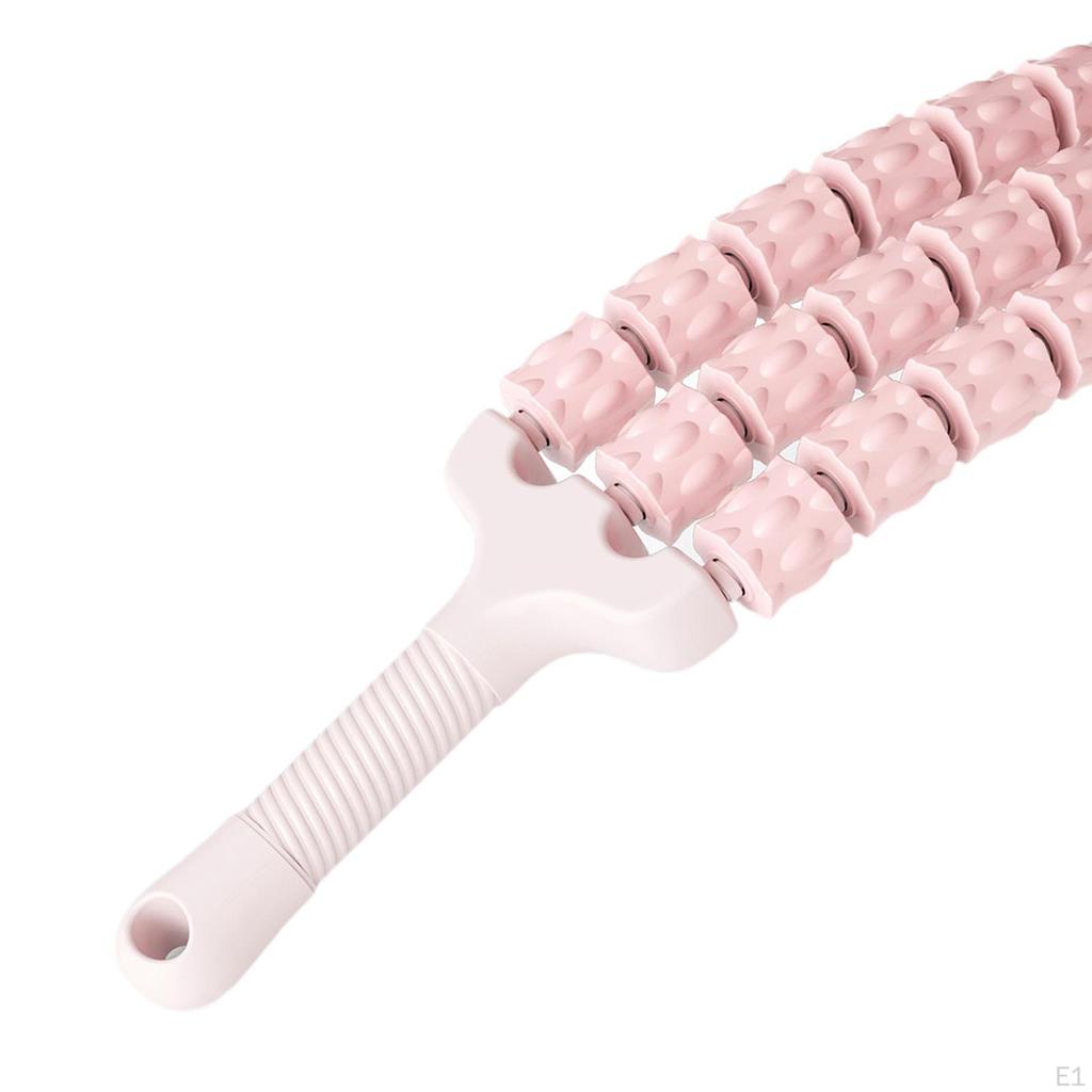 Massage Roller Sticks Ergonomic Grip Nonslip Handle Body Muscle Relaxation Massages for