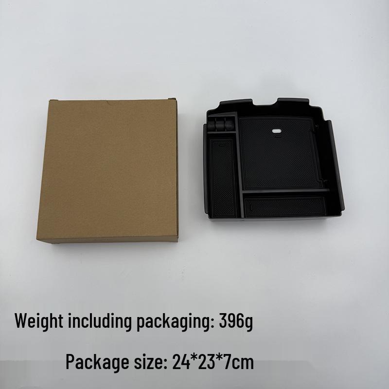 Kia Carnival Center Console Armrest Storage Organizer