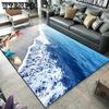 Carpet Living Room 3D Vision Underwater World Bedroom Carpet Home Tea Table Sofa Carpet Mat