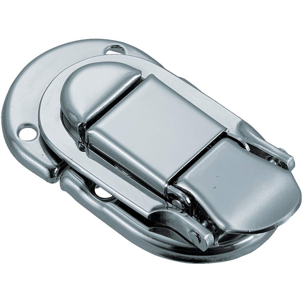 

TRUSCO Steel Snap Type of P-49 Lock, Anti-Slip (Pack 4)