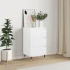 VidaXL White Buffet 40x35x70 Cm Engineered Wood 831084