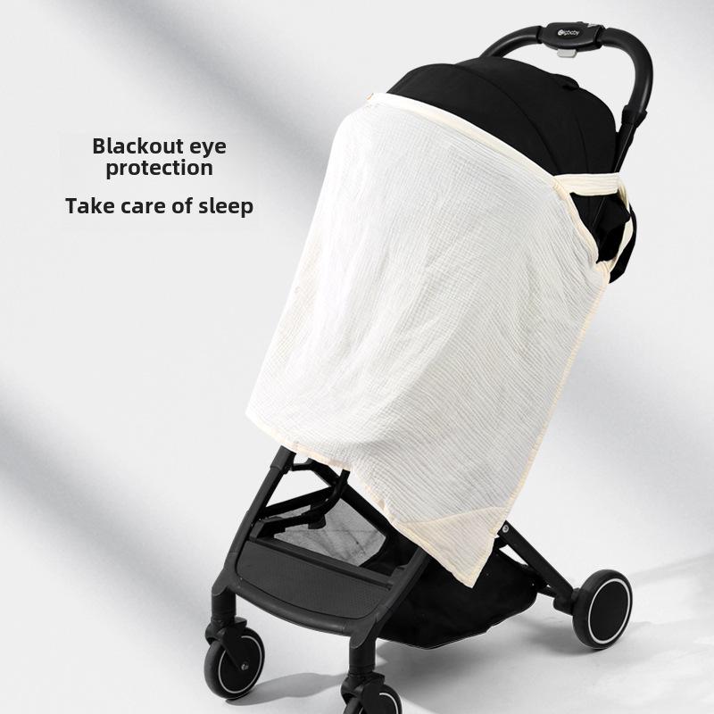 Nursing and Breastfeeding Cover Cape - Anti-Exposure Protection for On-the-Go
