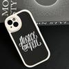 Custodia per Telefono P-Pierce The Veil Band per iPhone 16 15 14 13 12 11 Pro Max Plus Copertura in Pelle Antiurto