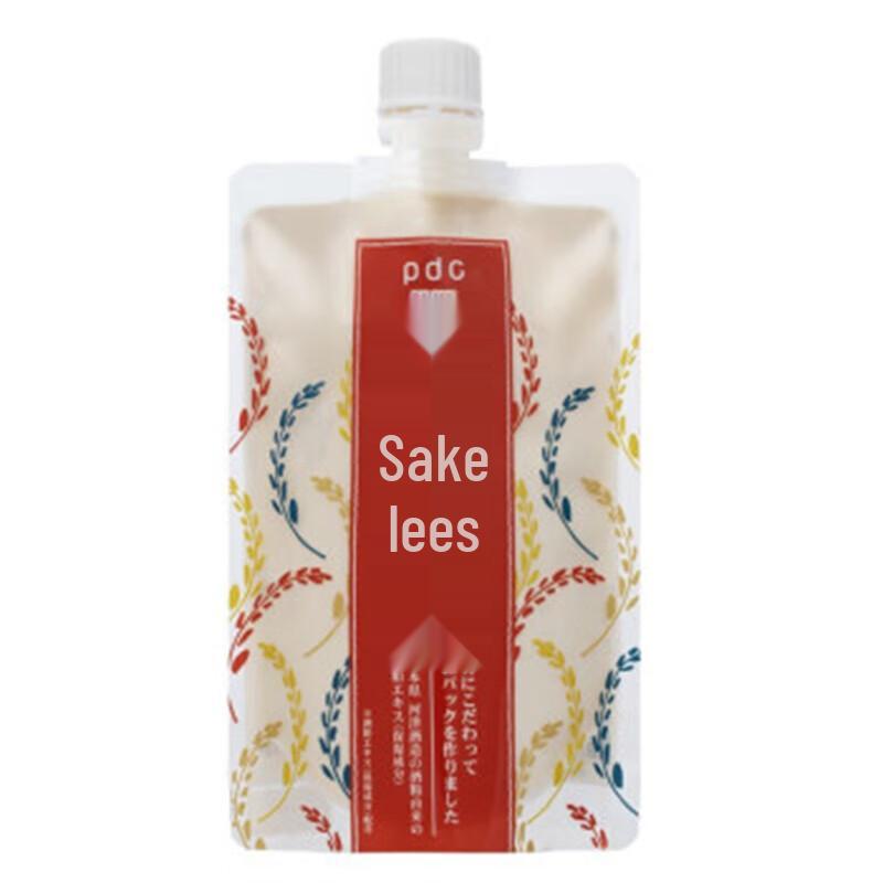 PDC Sake Lees & Matcha Mud Mask