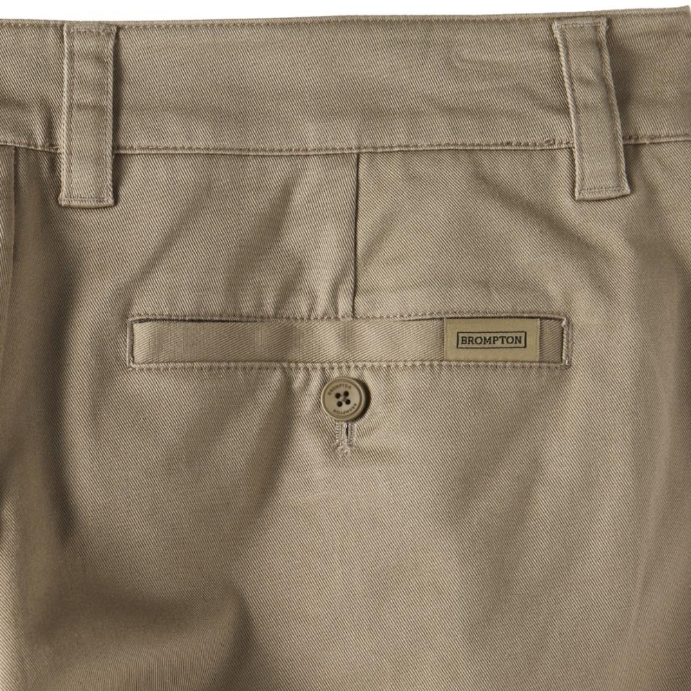 BROMPTON LONDON Basic Trousers - Beige (P251Mpt401)