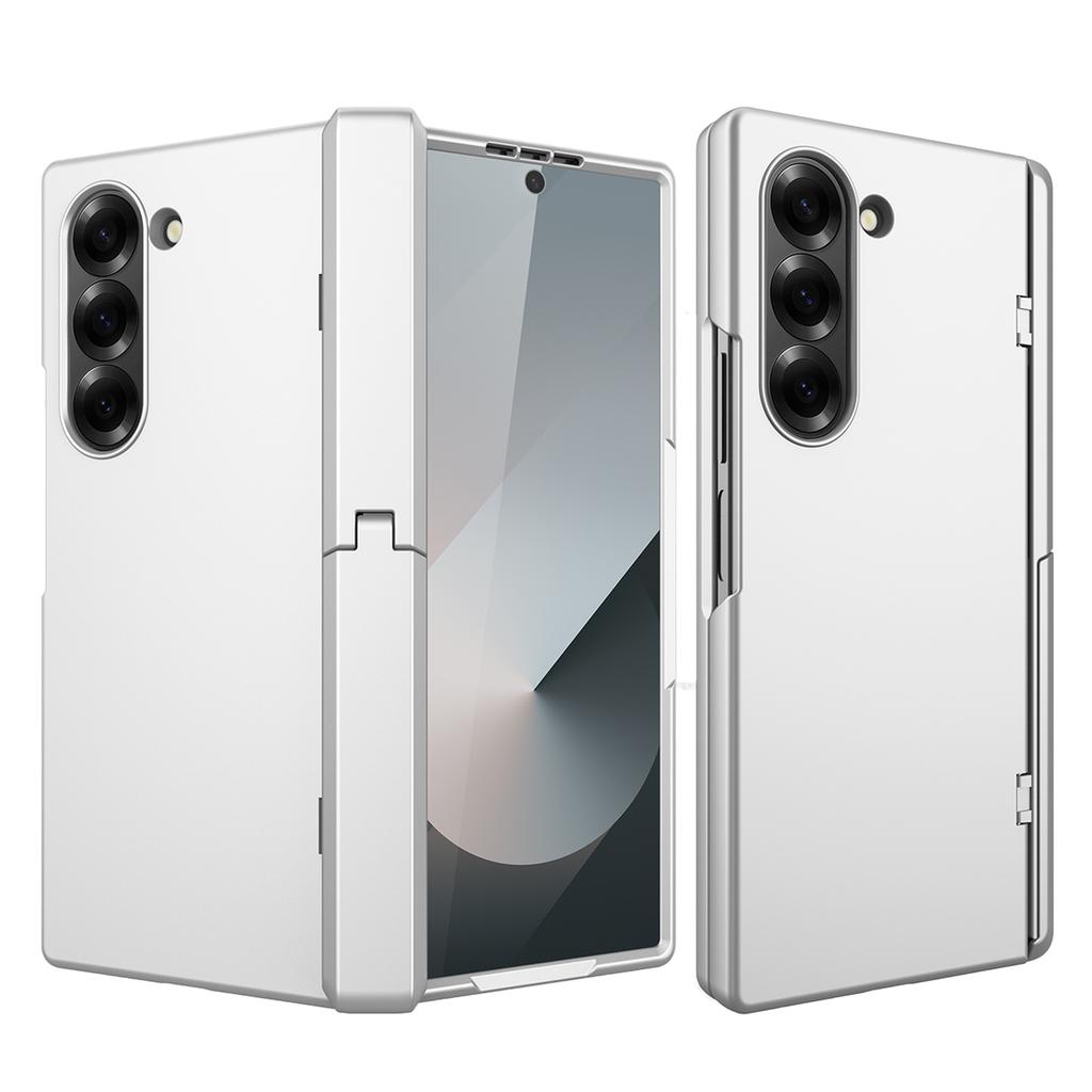 For Samsung Galaxy Z Fold7 5G Case Kickstand Hard PC Phone Cover with Screen Film