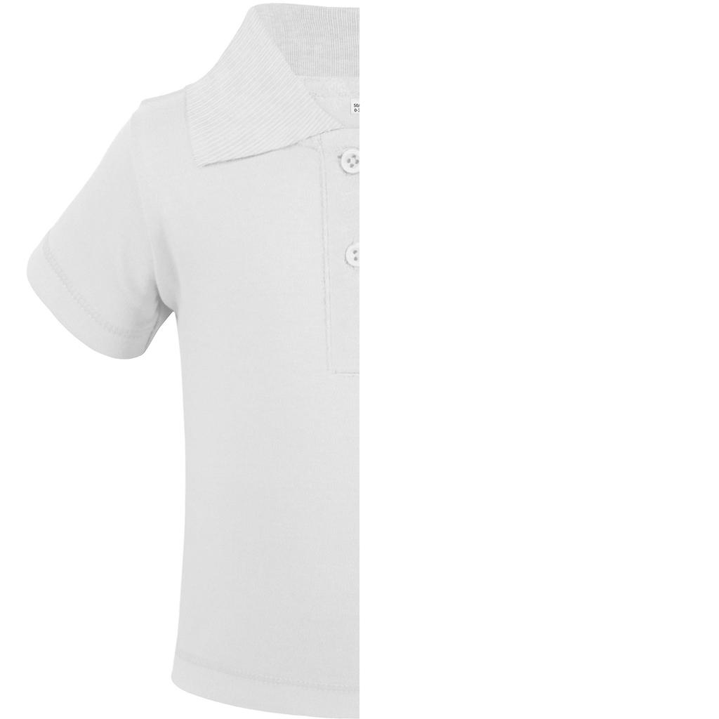 Link Kids Wear Baby Teddy 01 Organic Short-Sleeved Polo Shirt