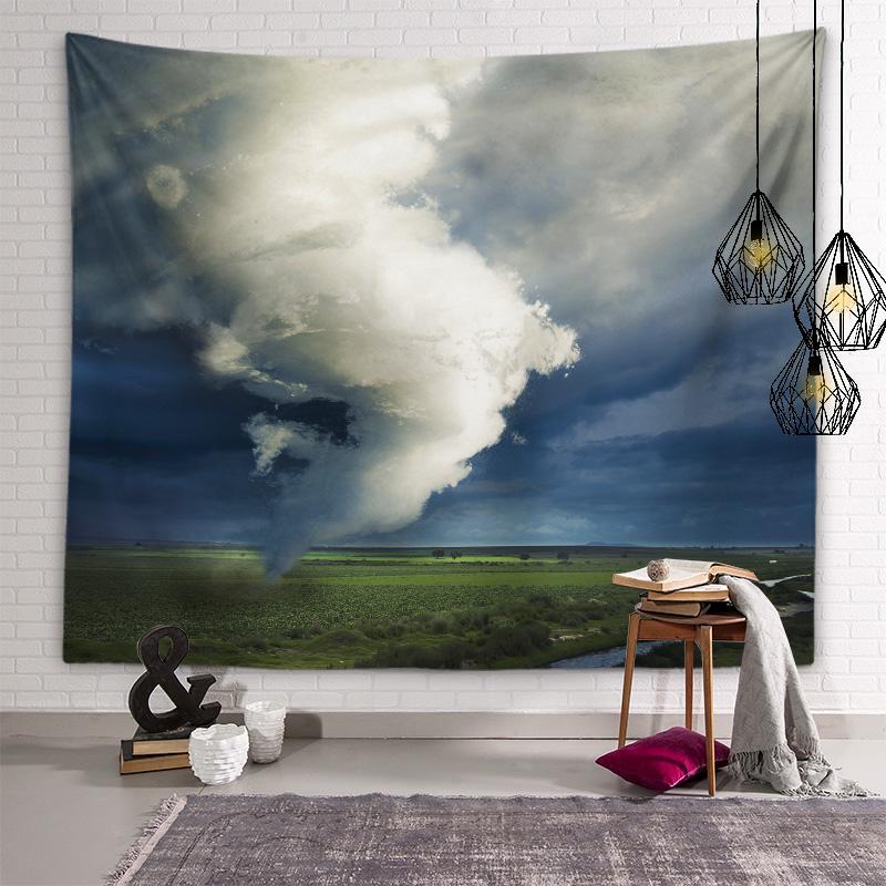 Tornado Tapestry Wall Art Decoration Tapestry Dorm Room Personality Decoration Tapestry Living Room Bedroom Home Decor