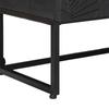 Sideboard Black 105 x 30 x 68 cm