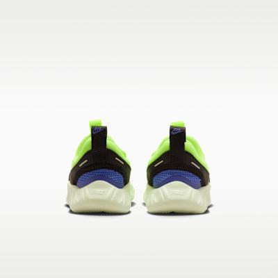 Nike Breathable Low Top Toddler Shoes Ice Crystal Green Infant And Tod