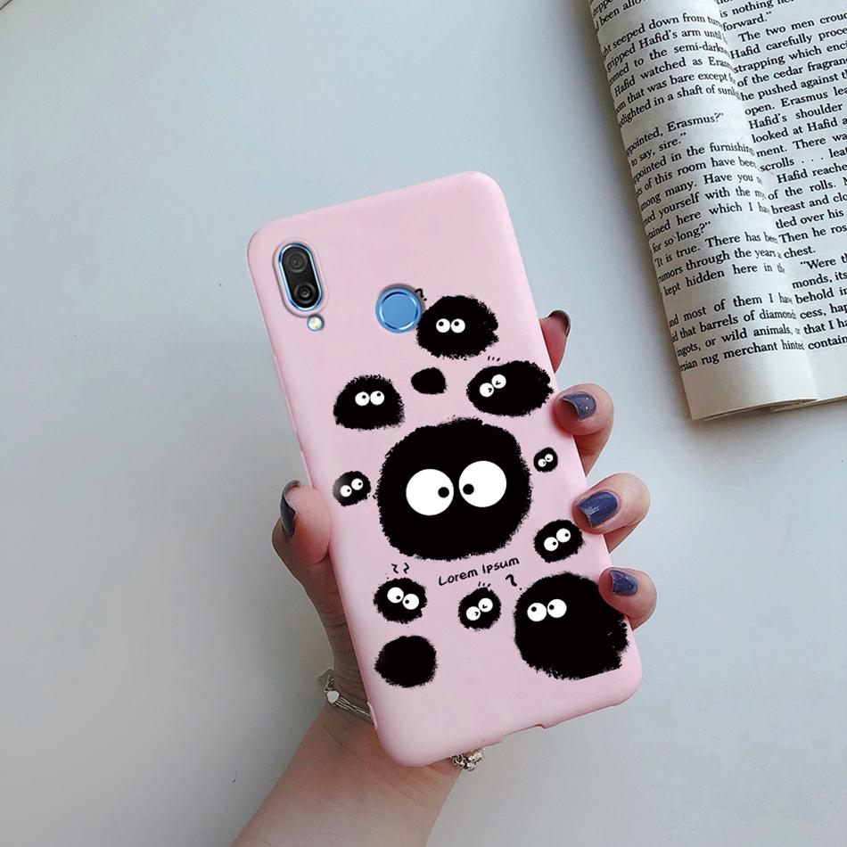For Honor Play Case COR-L29 COR-L09 Phone Cover Stylish Flower Soft Silicone Matte Case Fundas For Honor Play Shockproof Bumper