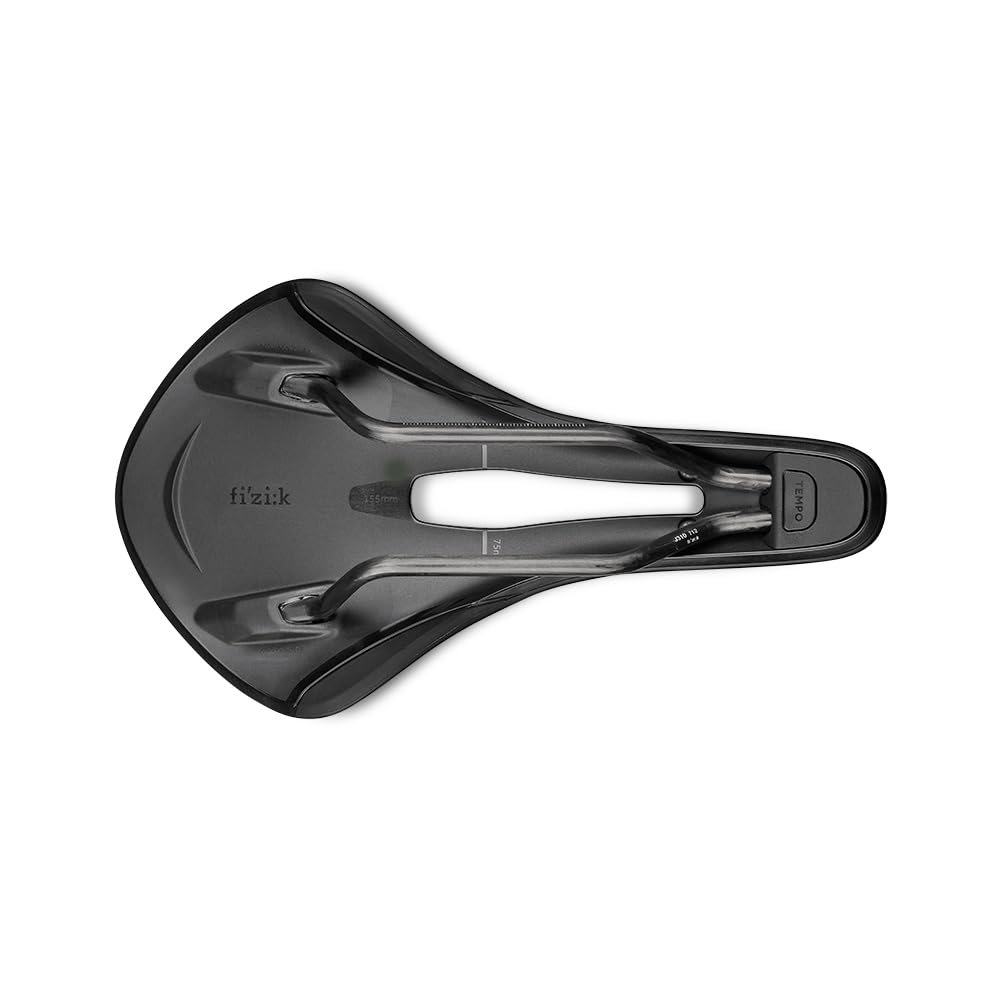 Fizik Saddle ALIANTE TEMPO R1 Carbon Rail [Black 155mm]