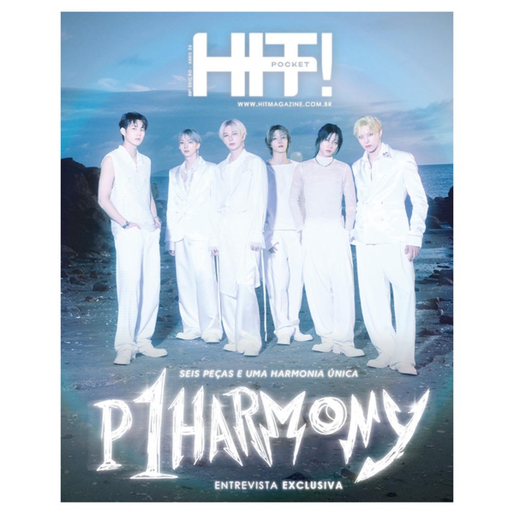 [Pre-order] HIT! MAGAZINE Pocket 08 Issue 2026.04 (P1Harmony) Official K-POP Magazine