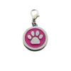Zinc Alloy Dog Tag ID Pendant: Mirror Finish, Anti-Lost Pet Name Tag