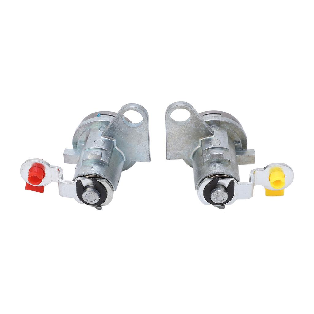 1 Pair Car Door Lock Cylinder with Keys 69052 12360 Rust Proof Replacement For COROLLA AE110 1996‑2002