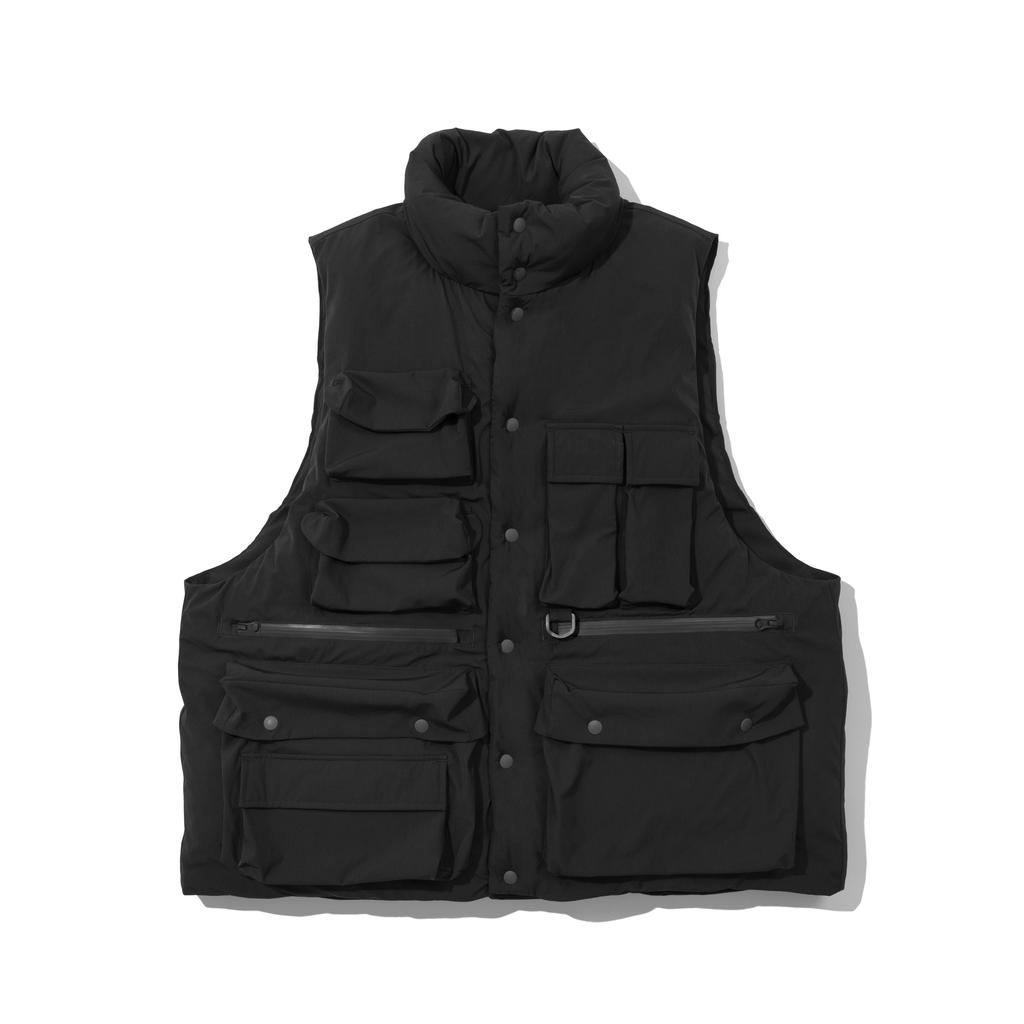 Extraordinary Multi Pocket Vest Black