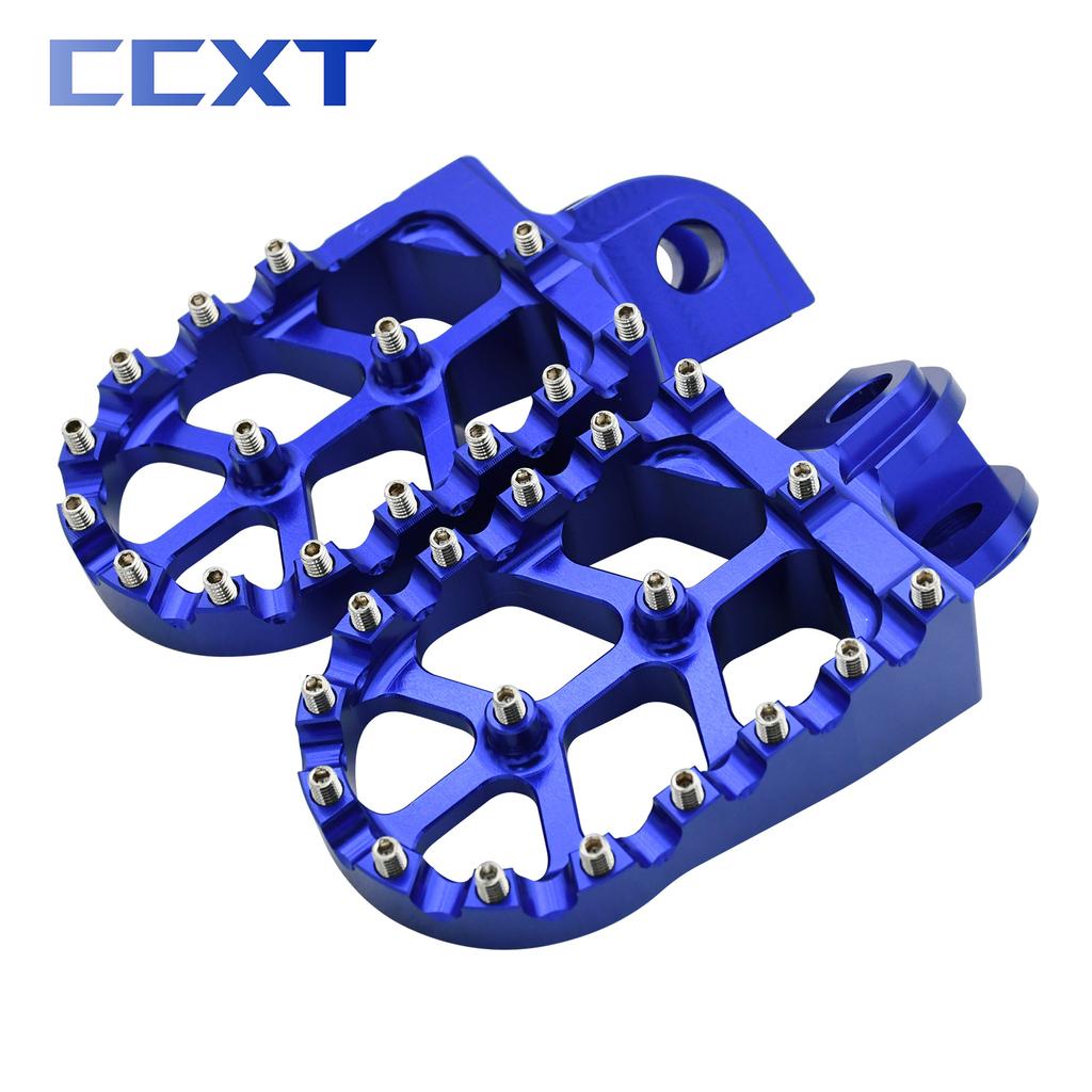 CNC Foot pegs Foot Rests Pedals For KTM SX SXF EXC EXCF XCF XCW XC 50-530 1998-2017 FREERIDE 250F 250R 350 2012-2018 Universal