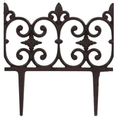 Cast Iron Garden Fence 26.5x28