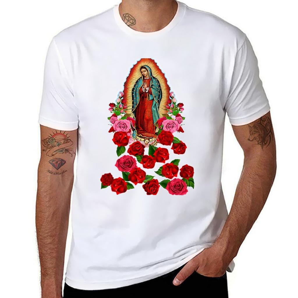 Our Lady Of Guadalupe Virgen De Guadalupe Tshirt Unisex T Shirt Cotton Unisex T Shirt Cotton 100 Tshirt