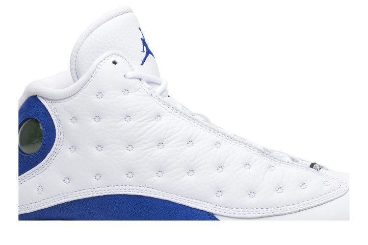 Jordan 13 Retro White Hyper Royal Black