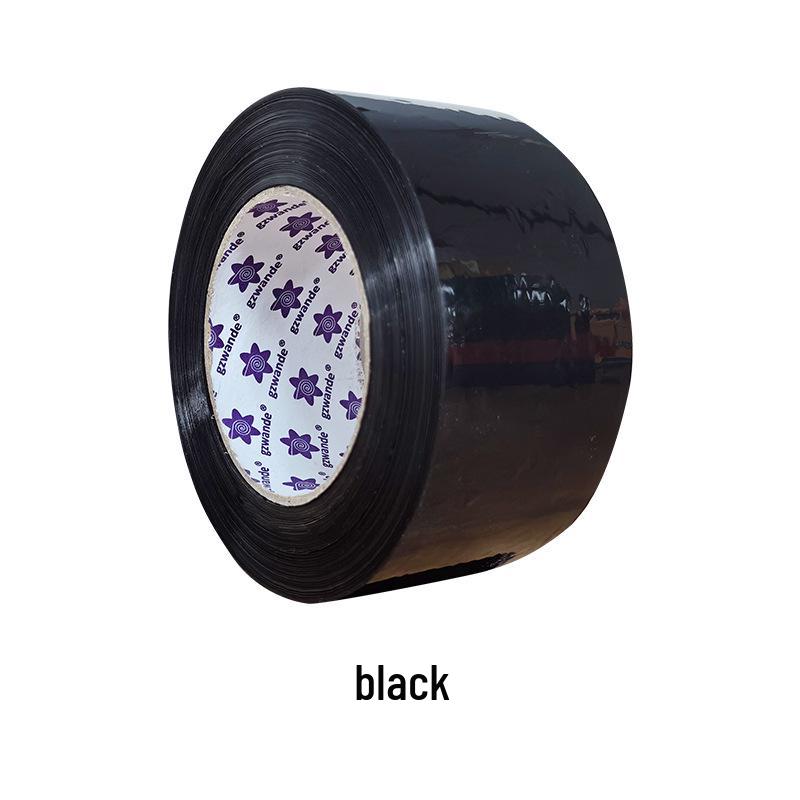 Beige Packing and Sealing Tape, 4.5"x150', Adhesive Roll with Transparent Options