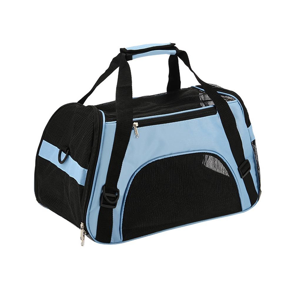 Faltbare Hunde Katzen Transporttasche Netz Kleine Hunde Katzen Hunde Zelt Transportbox Tragbare Transporttasche Outdoor