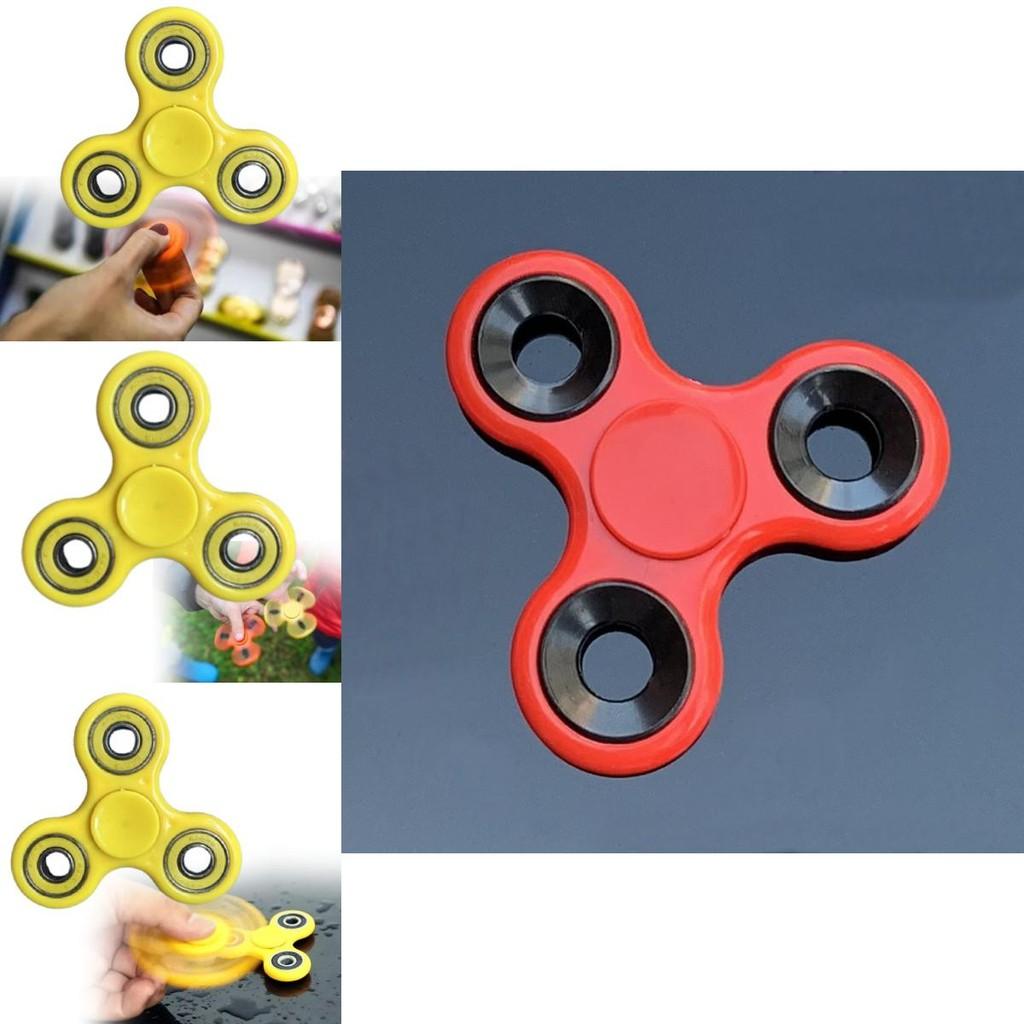 Premium Edc Ceramic Hand Spinner Red Fidget Ball For Anxiety Relief Perfect Holiday Gift