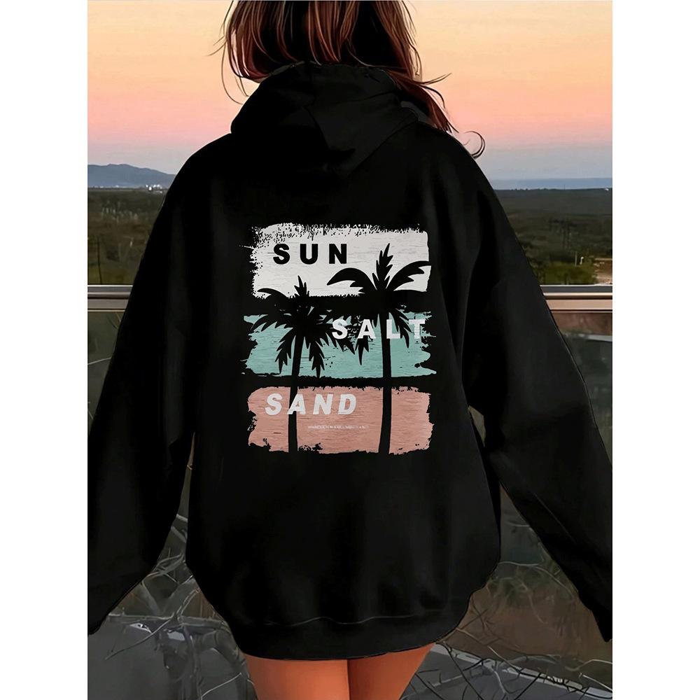 2025 Trendy European & American Loose Fit Fashion Hoodie