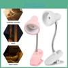 Abs Lamp Reading Mini Table Lamp Clip Design Lr41 Three Pieces Night Lights Home 125x5cm Book Light Student Desk Lamp Bedside