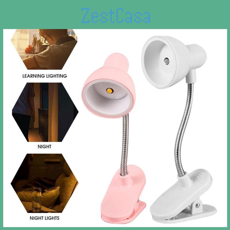 Abs Lamp Reading Mini Table Lamp Clip Design Lr41 Three Pieces Night Lights Home 125x5cm Book Light Student Desk Lamp Bedside