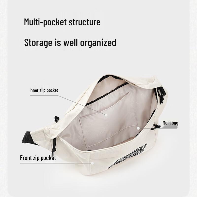 Dickies Men's Casual Sport Crossbody Sling Bag