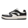 Anta Zero Feel Slip Resistant Durable Lightweight Low Top Skate Shoes Men Skate Shoes Black White 912518068F-2