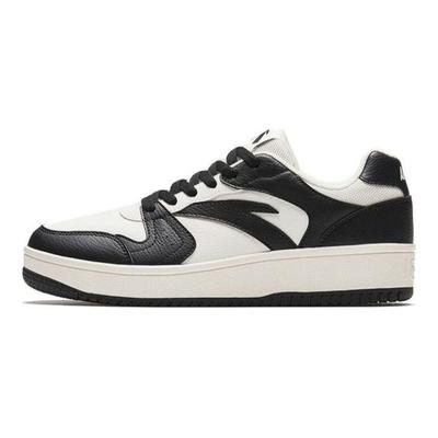 Scarpe da Skate Uomo a Taglio Basso Leggere Resistenti Antiscivolo Zero Feel Scarpe da Skate Uomo Nero Bianco 912518068F-2