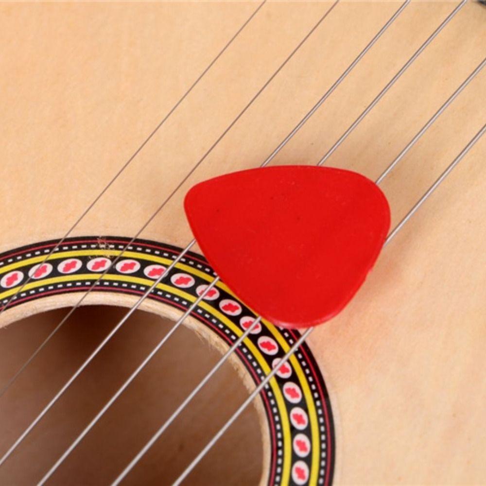 Solid Wood Children's Guitar Adjustable String Knob Musical Instrument Toy  Beginners