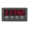 RS485 Serieller Port Tabellenkommunikationstabelle Hochpräzises Digitaldisplay MODBUS-RTU Kommunikationsanzeigeinstrument DC 8-25V