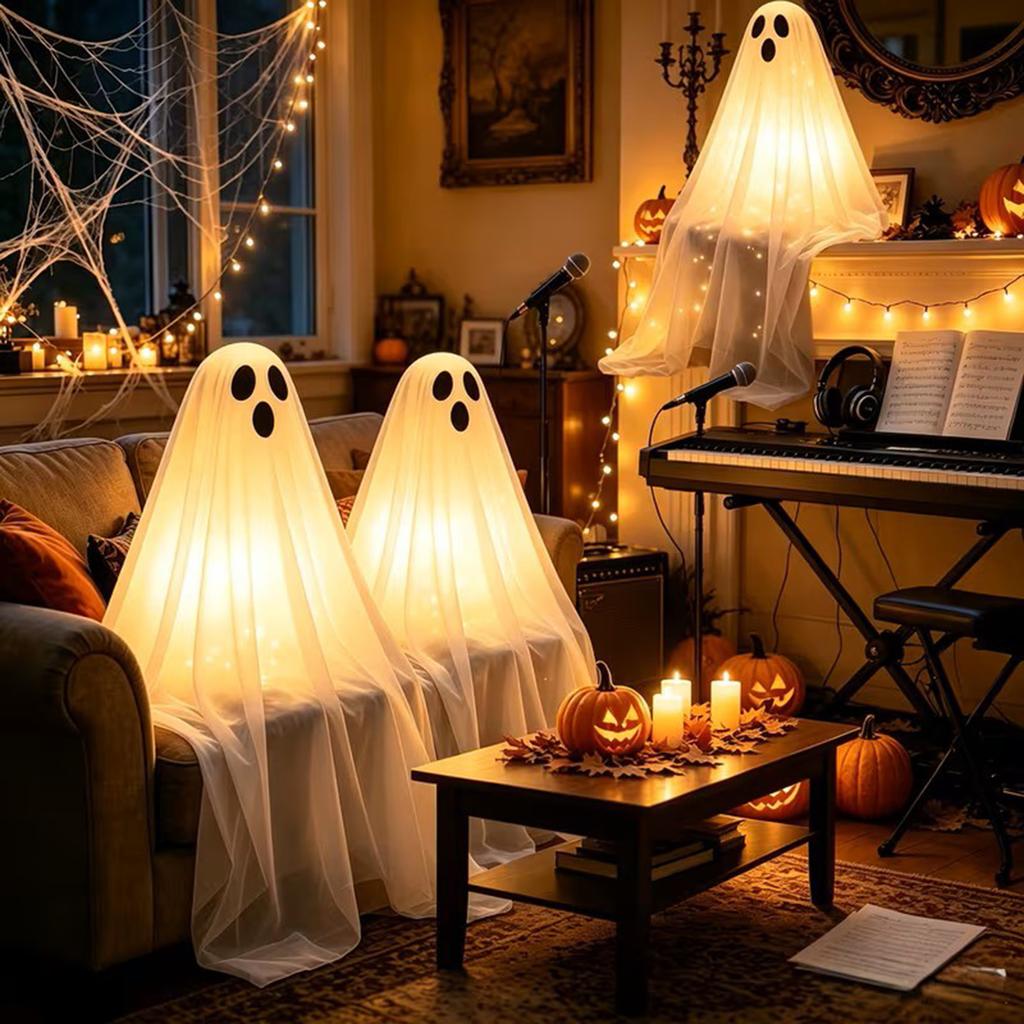 Halloween Lamp Cute Decoration for Holiday Home Decor