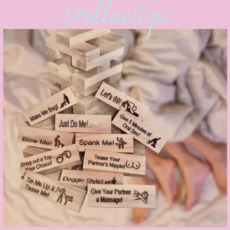 Naughty Super Block Tower Game For Adults Couple Activities Date Ideas Night