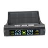 Solar Wireless Car Tire Pressure Monitoring System with 4 External Sensors