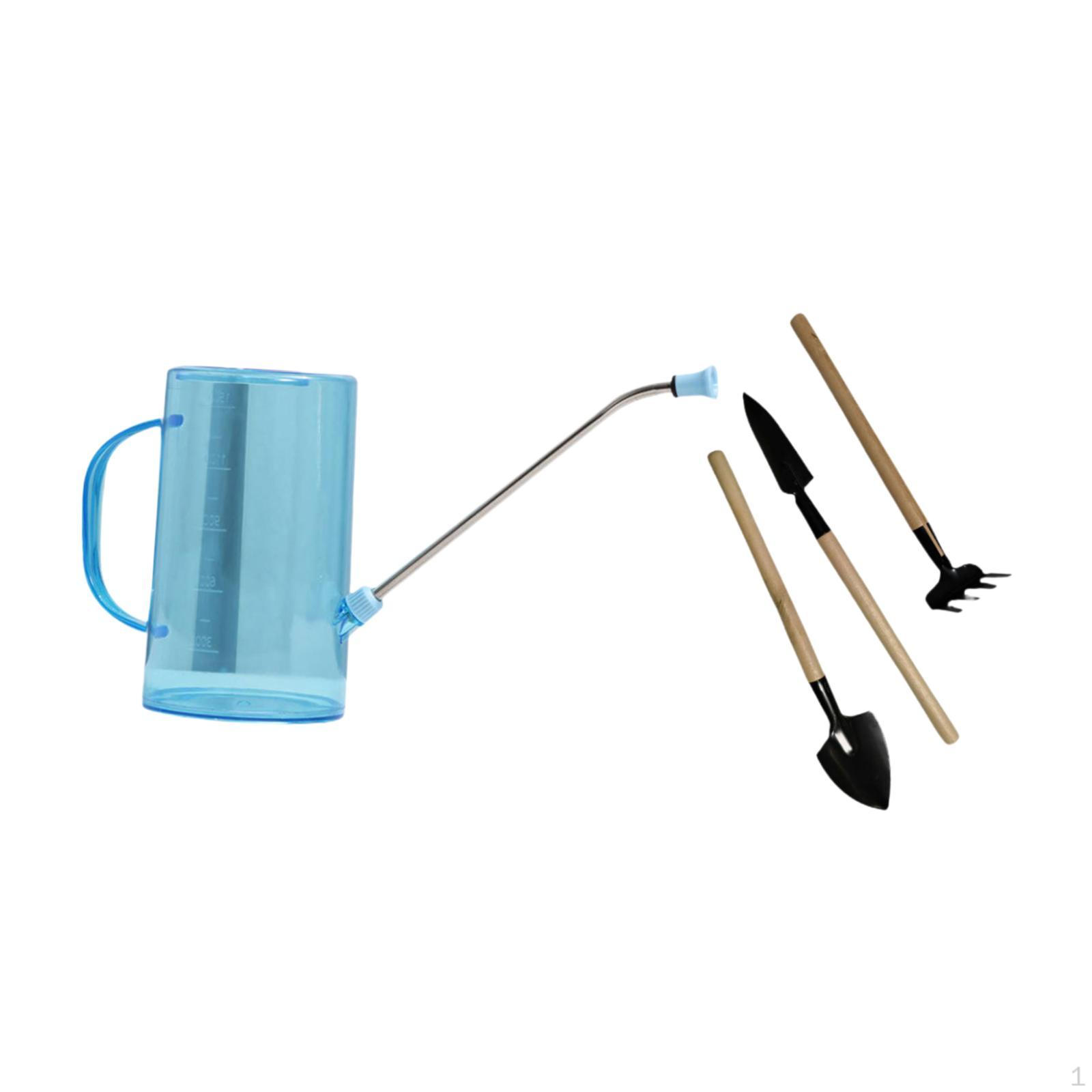 

2-литровая лейка, оборудование, инструмент для цветоводства, портативная лейка с длинным носиком для цветов,