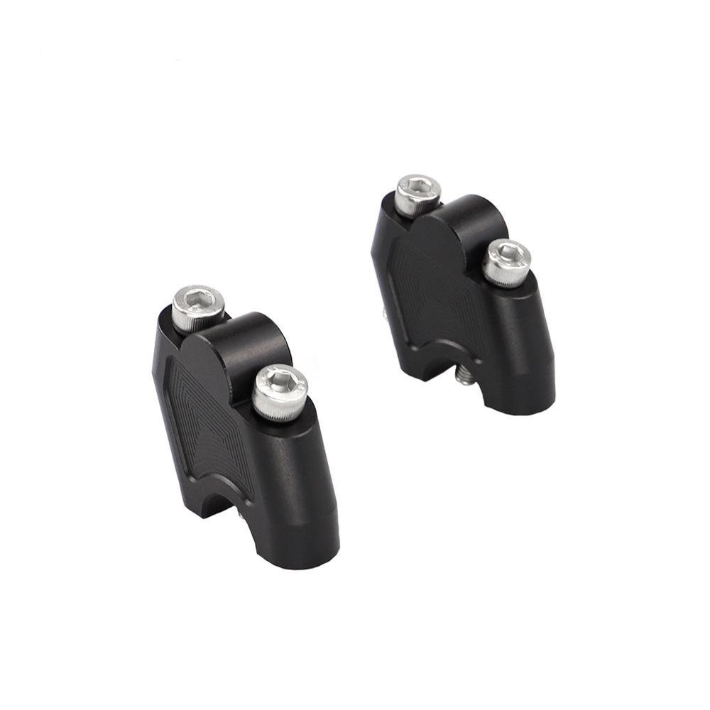 

Honda CB500X/CB500F/NC700S/NC750X Handlebar Riser Adapter чёрный