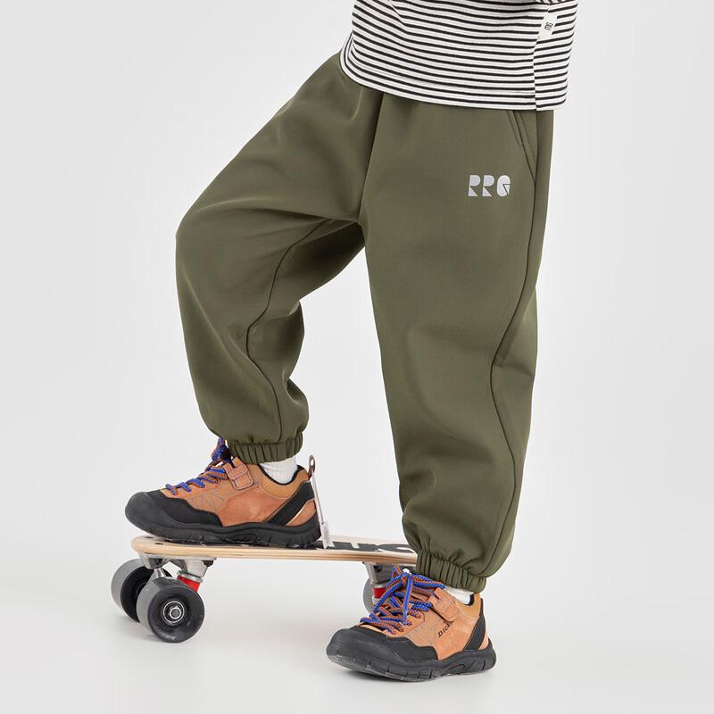 Boys  Durable Fleece-Lined Winter Sports Pants 120