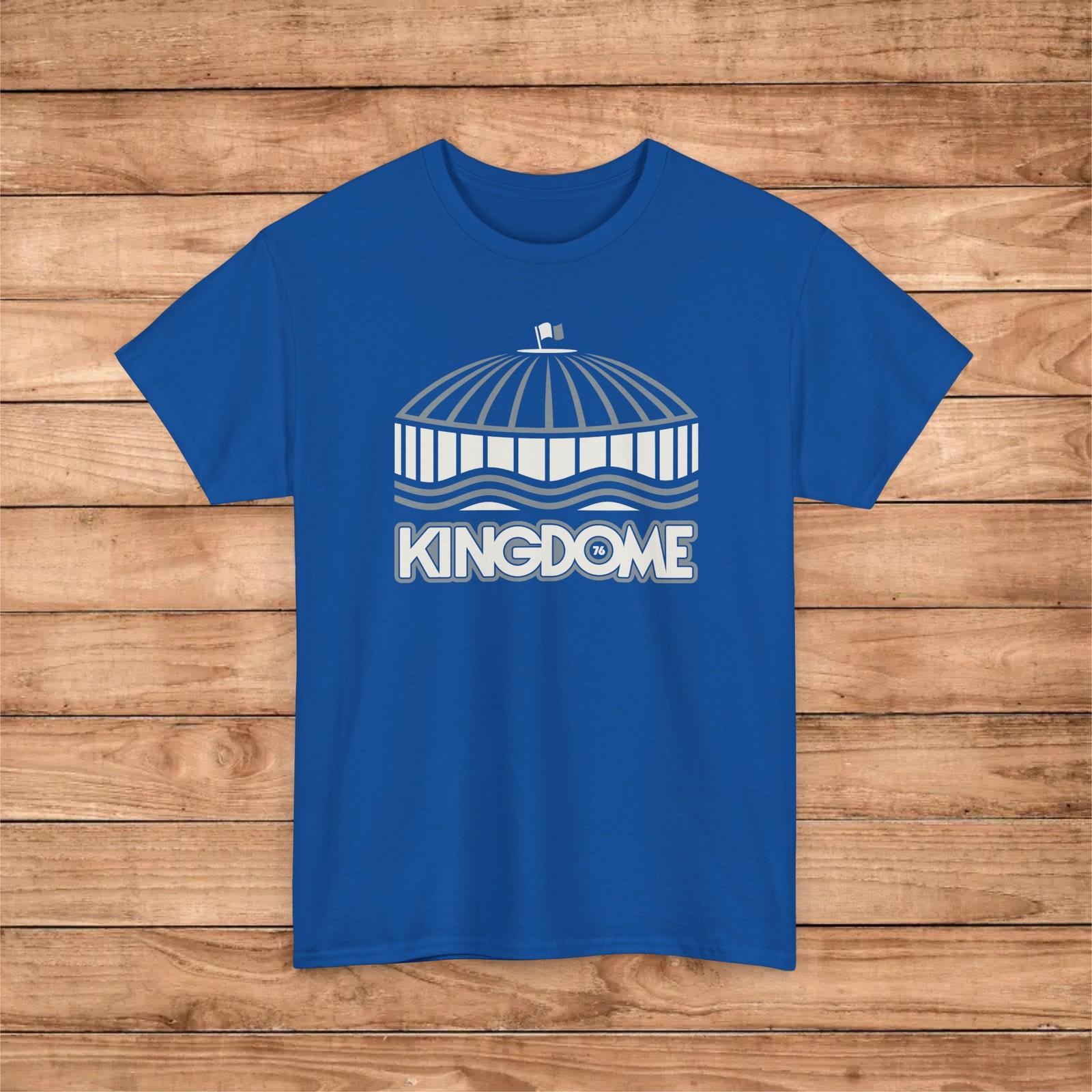 Seattle Kingdome 76 Premium Unisex T-Shirt - Mariners Seahawks XXL