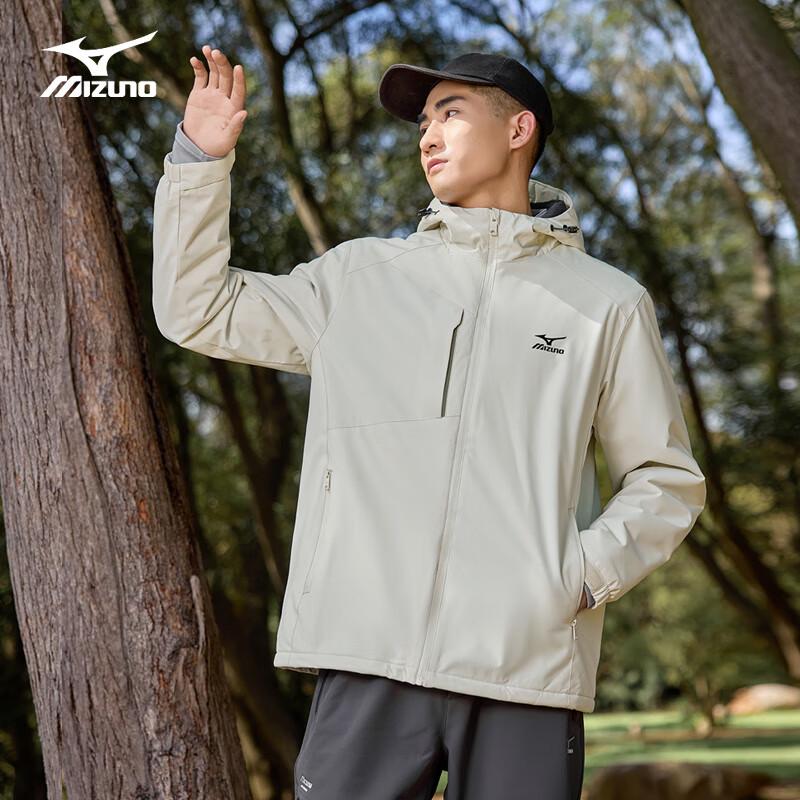 MIZUNO Men's Hooded Outdoor Jacket