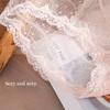 Lace Underwear Women's Ice Silk Breathable Seamless Sexy Briefs Mesh Seducing Pure Cotton Low Waist Triangle Panties