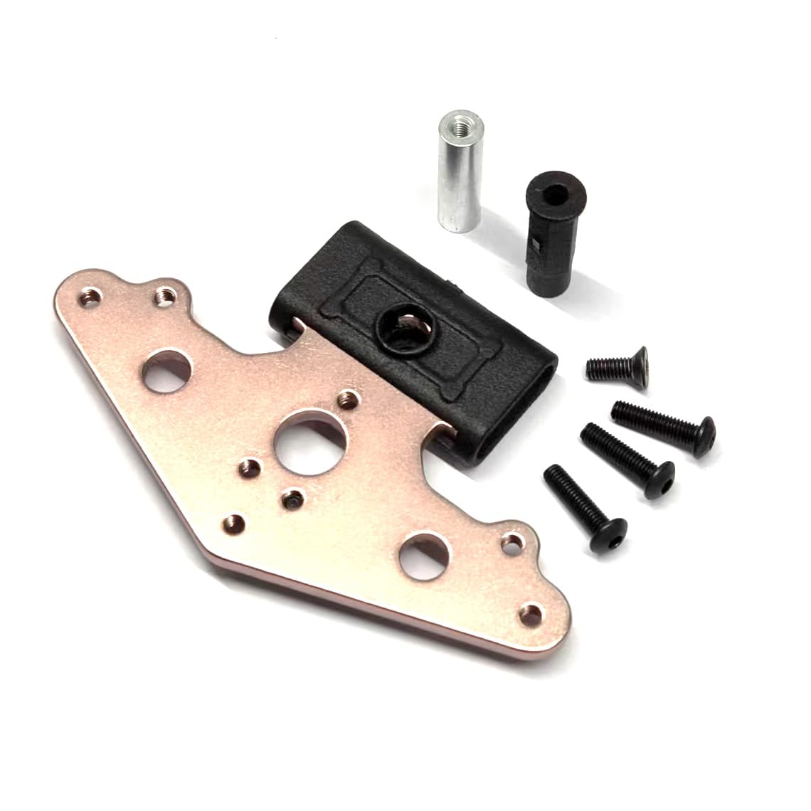 

KF Aluminum Alloy Front Bumper Bracket for Tamiya Frog Subaru Brat Blackfoot/Monster Beetle