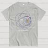 New Solar System Cotton Summer Casual Cool Loose T-Shirt